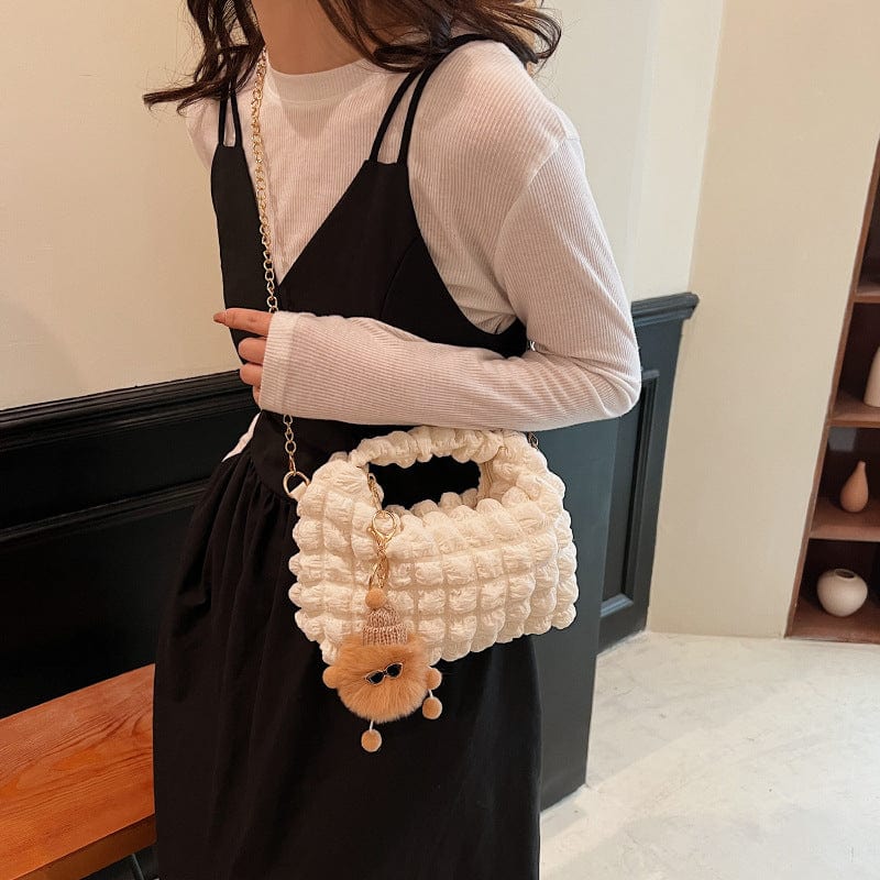 Chic Puffy Tote Shoulder Bag