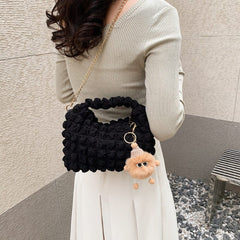 Chic Puffy Tote Shoulder Bag