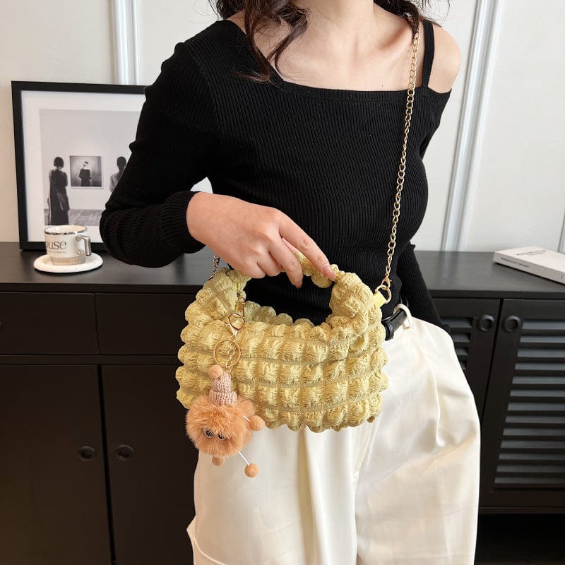 Chic Puffy Tote Shoulder Bag