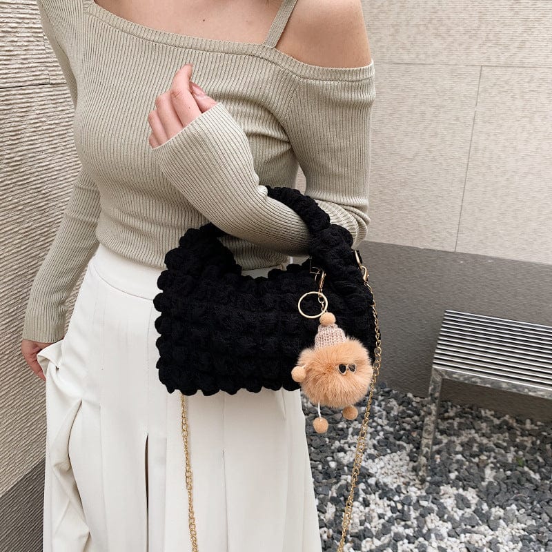 Chic Puffy Tote Shoulder Bag