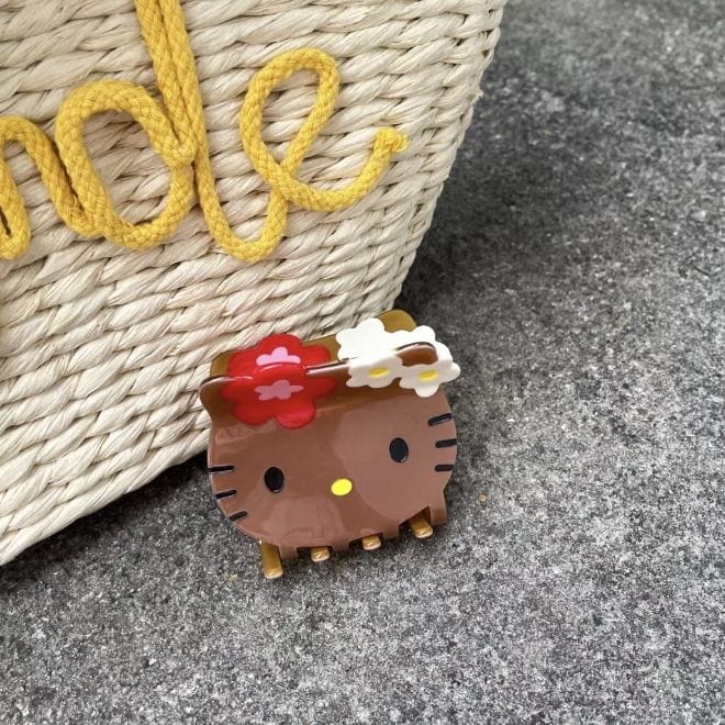 Chic Sanrio Hello Kitty Chignon Claw Clip Hair Clip