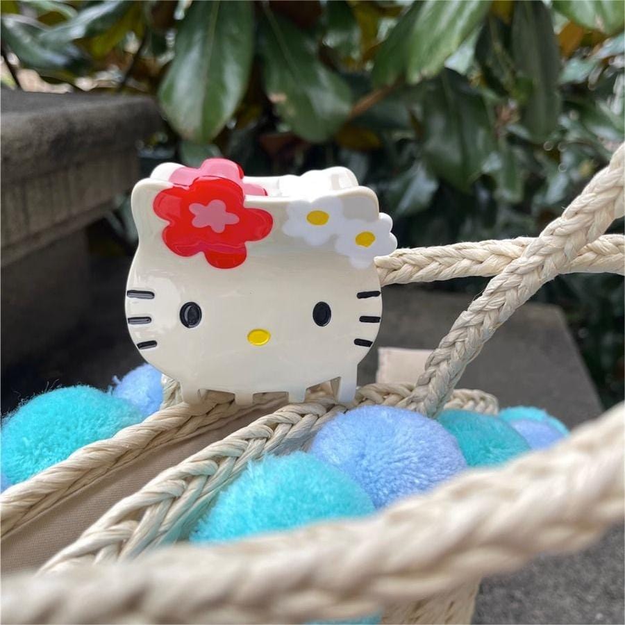 Chic Sanrio Hello Kitty Chignon Claw Clip Hair Clip