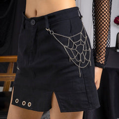 Chic Spider Cobweb Cable Trouser Chain