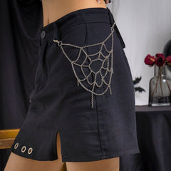 Chic Spider Cobweb Cable Trouser Chain