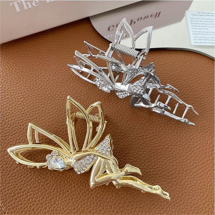 Crystal Angel Little Sprite Chignon Claw Clip Hair Clip