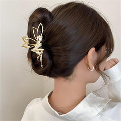 Crystal Angel Little Sprite Chignon Claw Clip Hair Clip