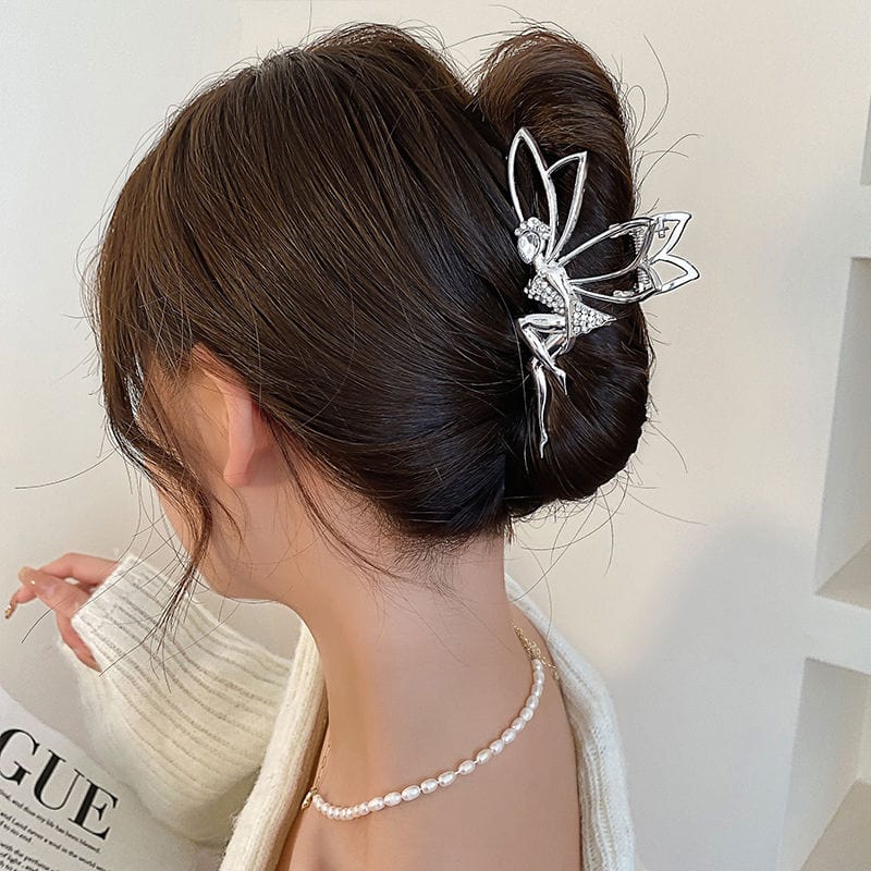 Crystal Angel Little Sprite Chignon Claw Clip Hair Clip