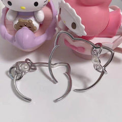 Cute Hello Kitty Bangle Bracelet