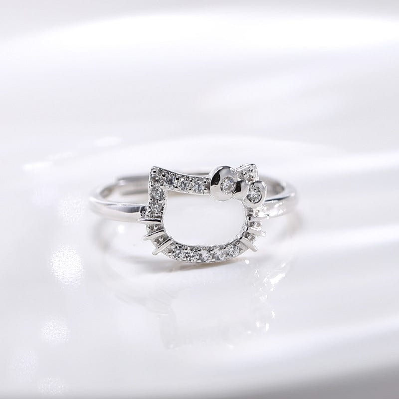 Cute Hello Kitty Ring