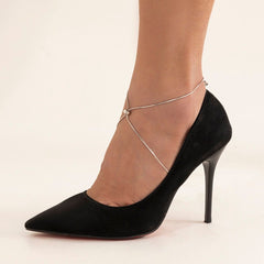 Dainty Adjustable Barefoot Sandal Foot Chain Anklet