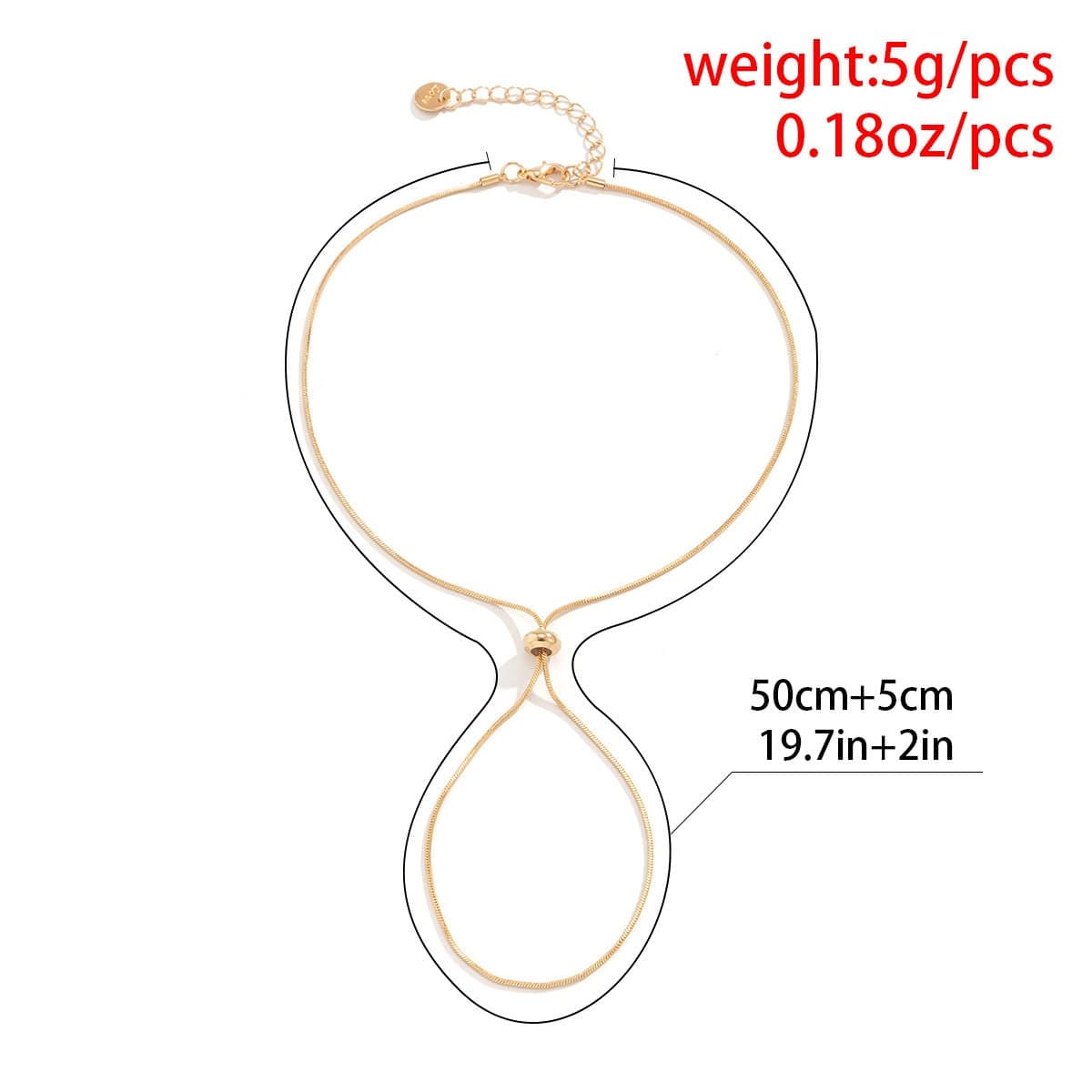 Dainty Adjustable Barefoot Sandal Foot Chain Anklet