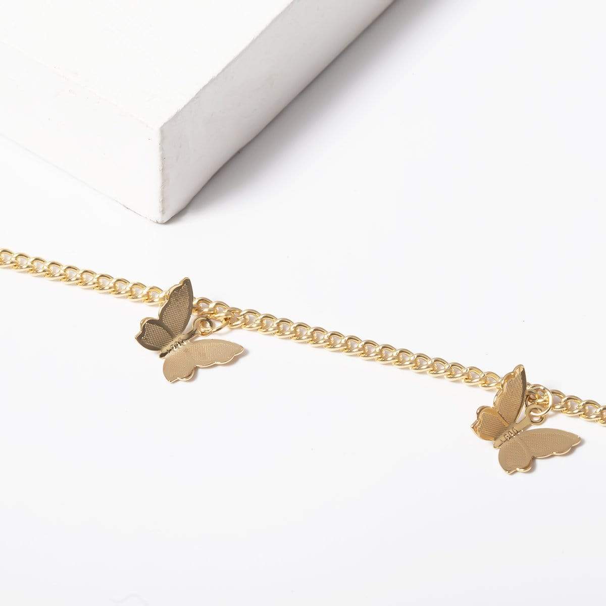 Dainty Butterfly Choker Necklace