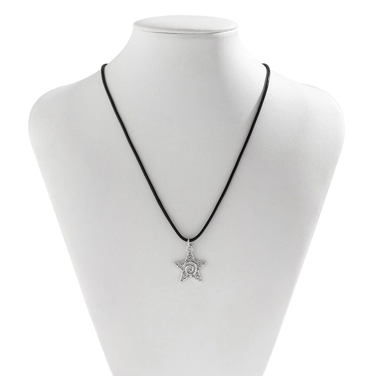 Dainty Star Necklace Earrings Set