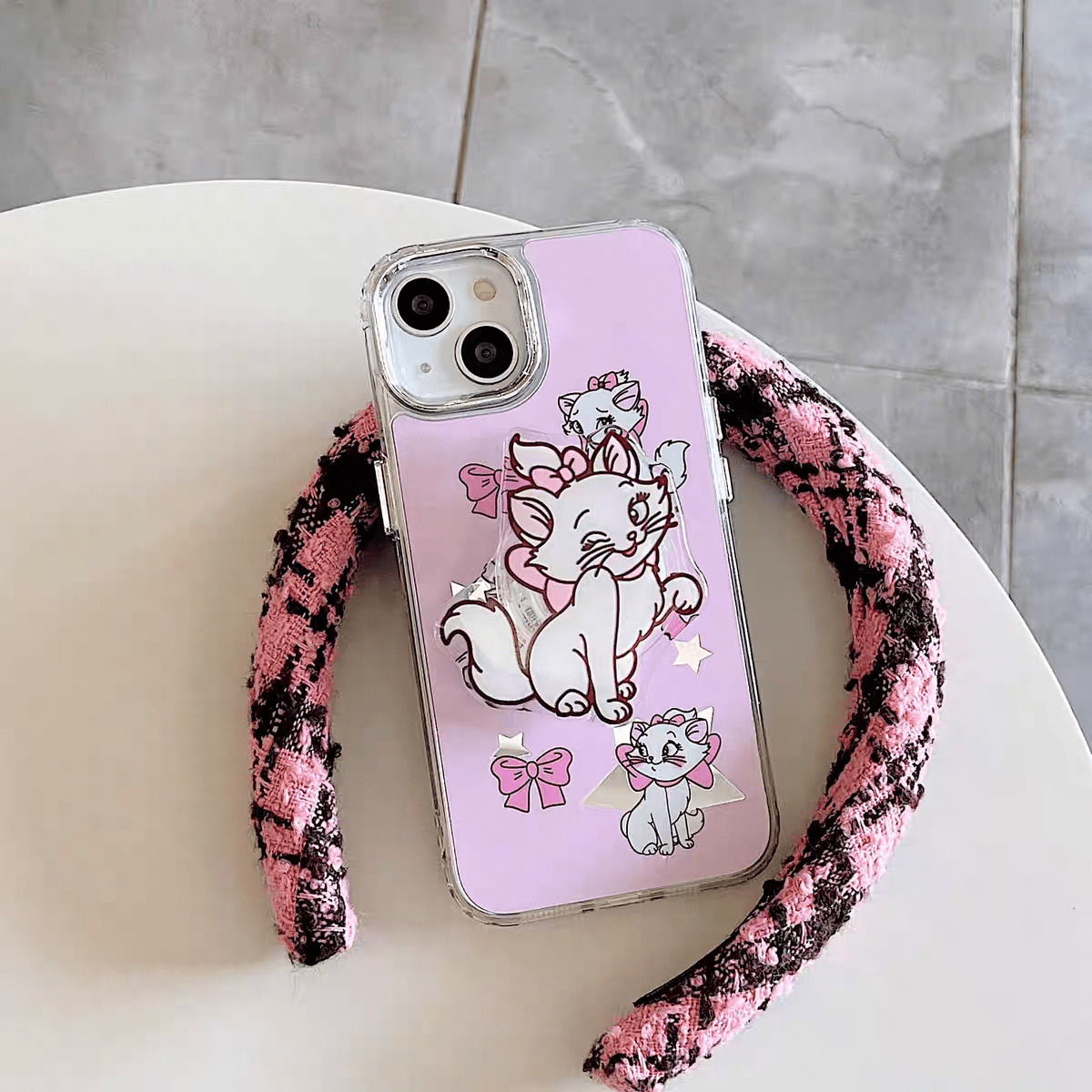 Disney Marie Kitten iPhone Case