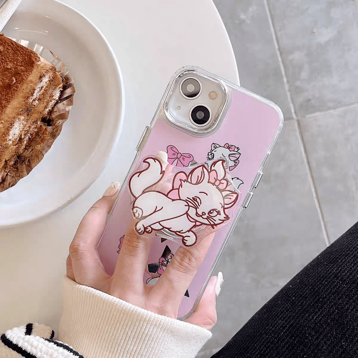 Disney Marie Kitten iPhone Case