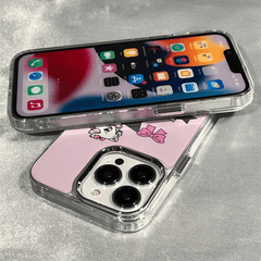 Disney Marie Kitten iPhone Case