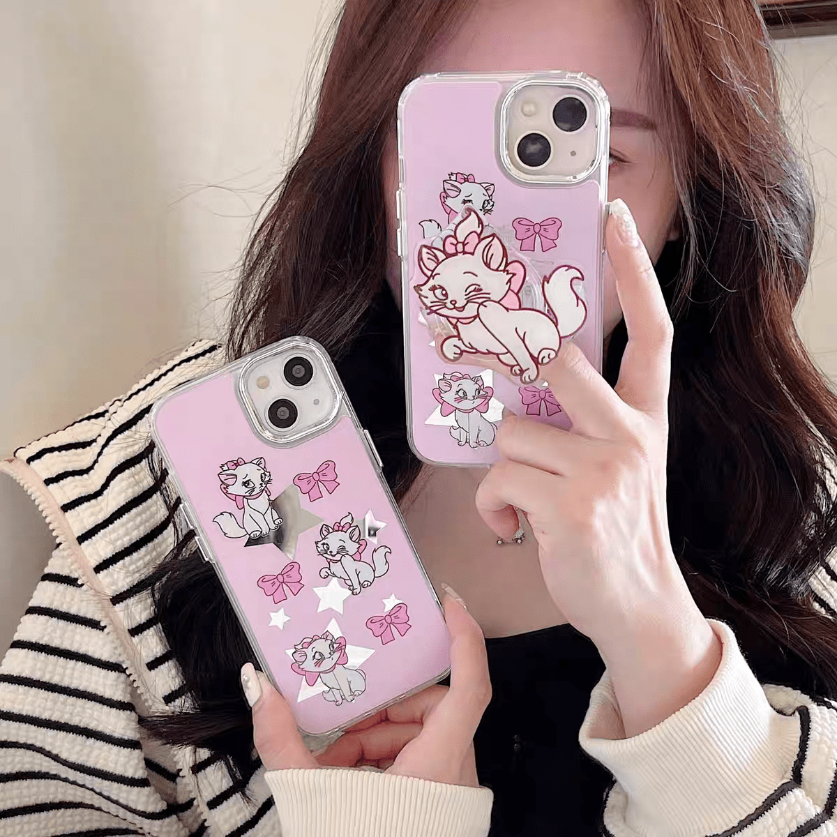 Disney Marie Kitten iPhone Case