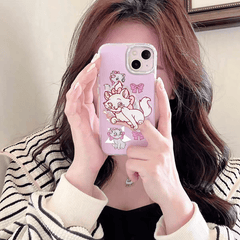 Disney Marie Kitten iPhone Case