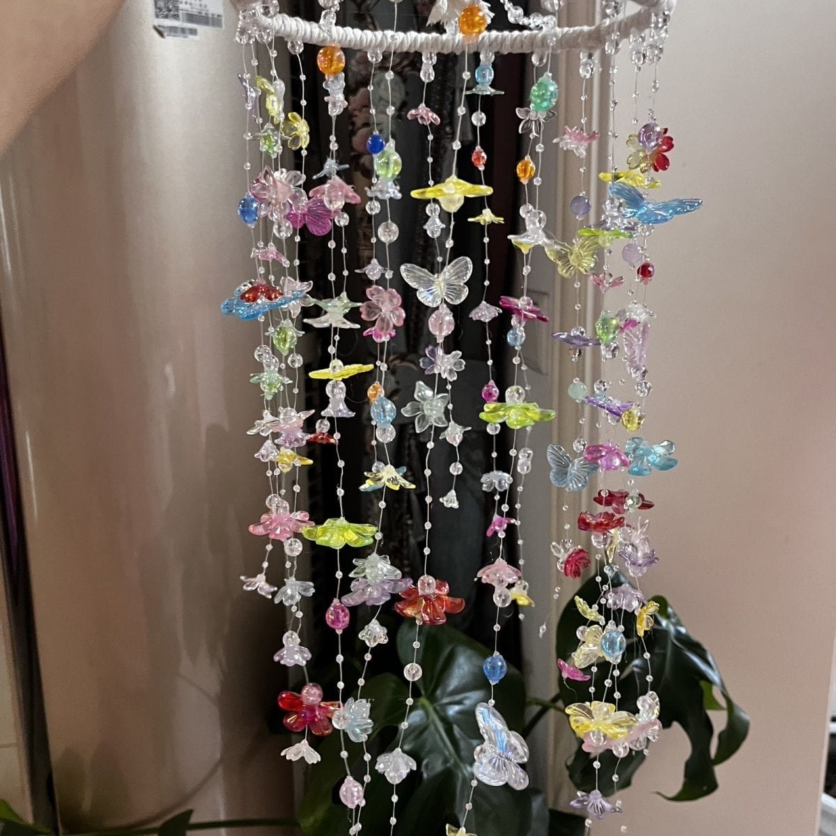 DIY Butterfly Wind Chime