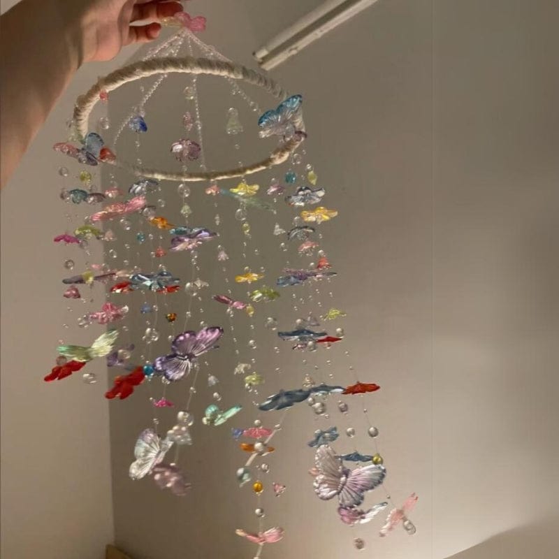 DIY Butterfly Wind Chime