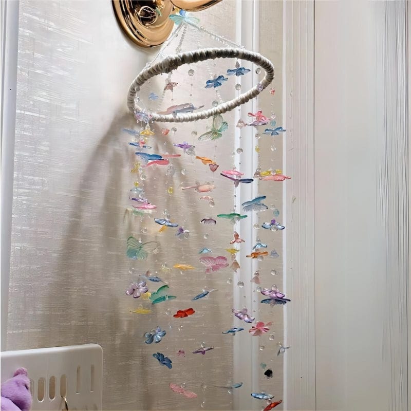 DIY Butterfly Wind Chime