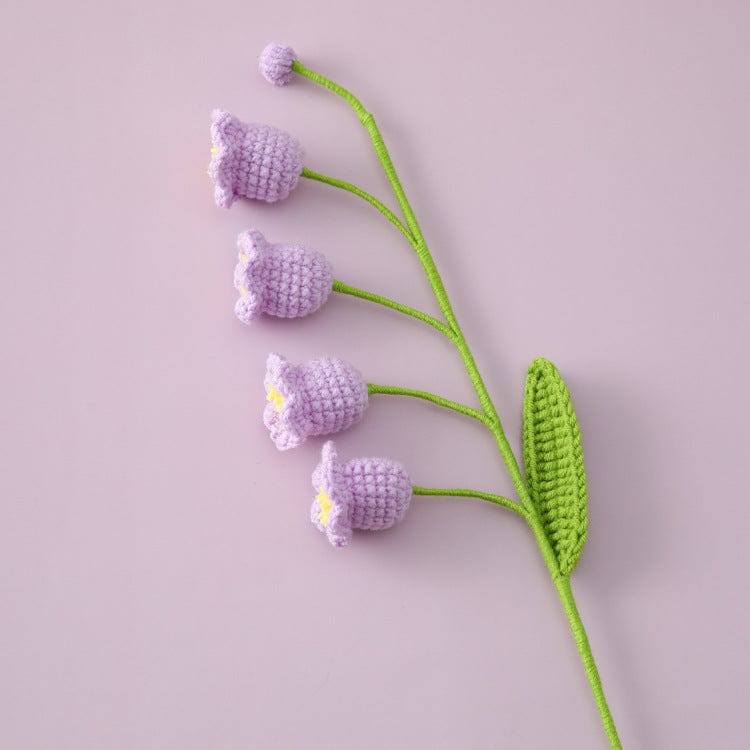 Handmade Crochet Lily Of The Valley Flower