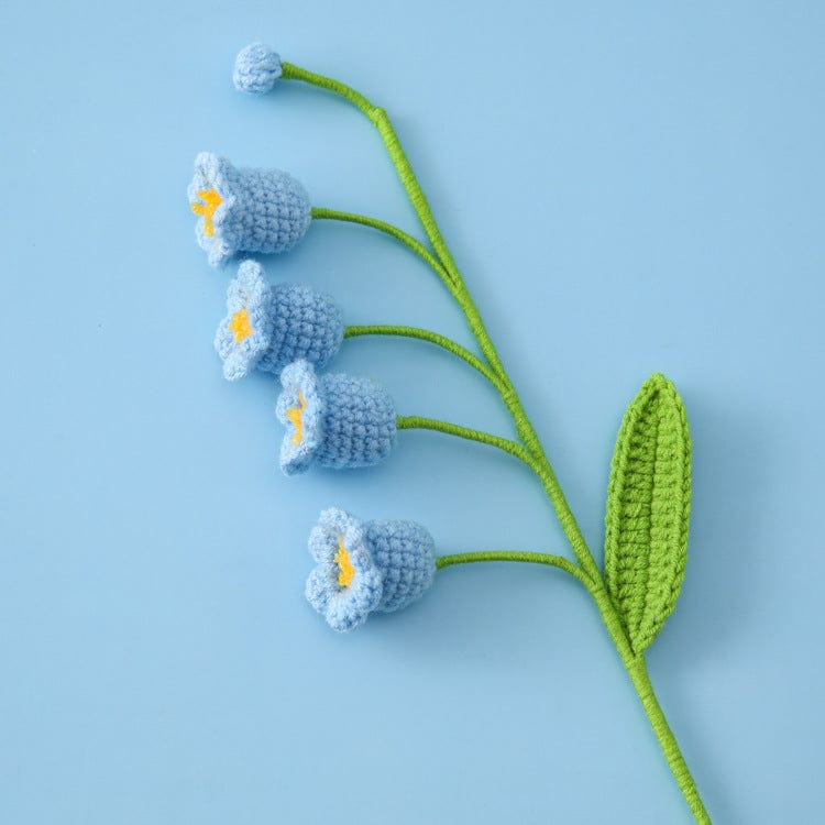 Handmade Crochet Lily Of The Valley Flower