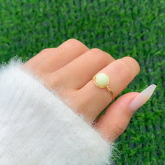 Handmade Luminous Glow In The Dark Ring