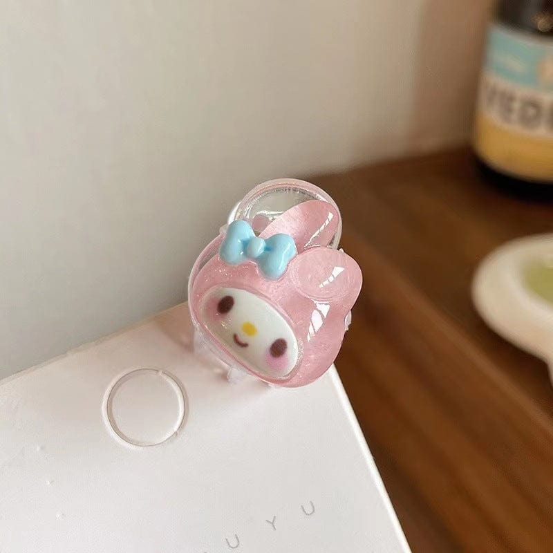 Kawaii 6 Pieces Sanrio Hair Clips Set