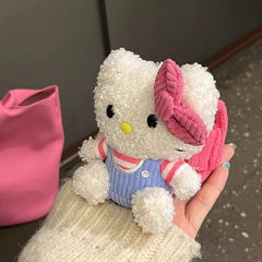 Kawaii Hello Kitty backpack Plush AirPods Earphone Case