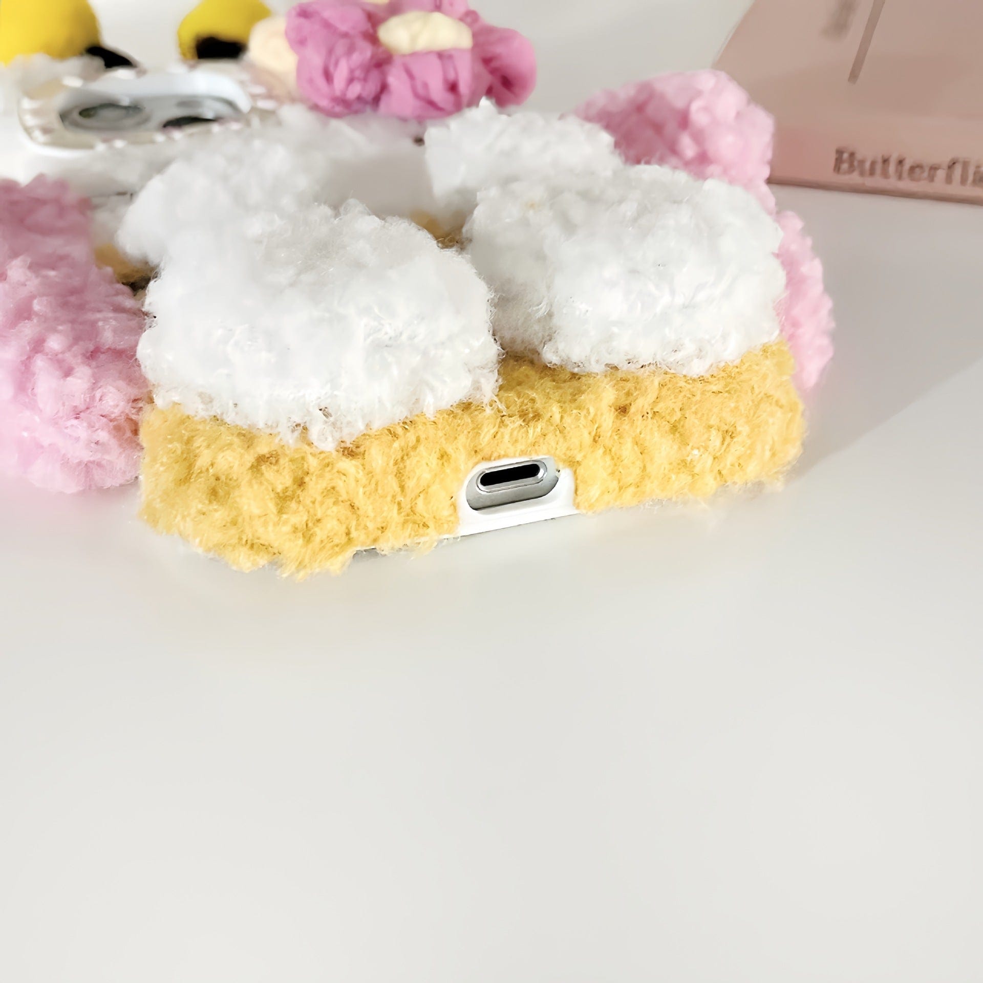 Kawaii Hello Kitty Bee Plush iPhone Case