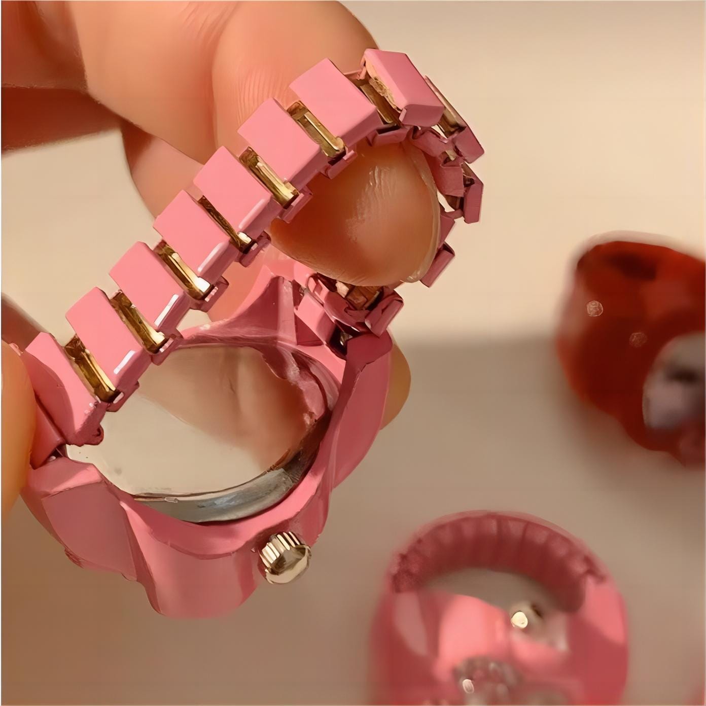 Kawaii Hello Kitty Watch Ring