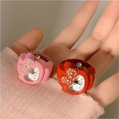 Kawaii Hello Kitty Watch Ring