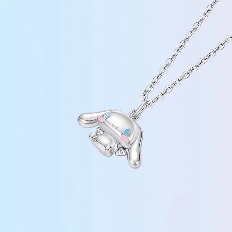 Kawaii Sanrio Angel Wing Cinnamoroll Necklace