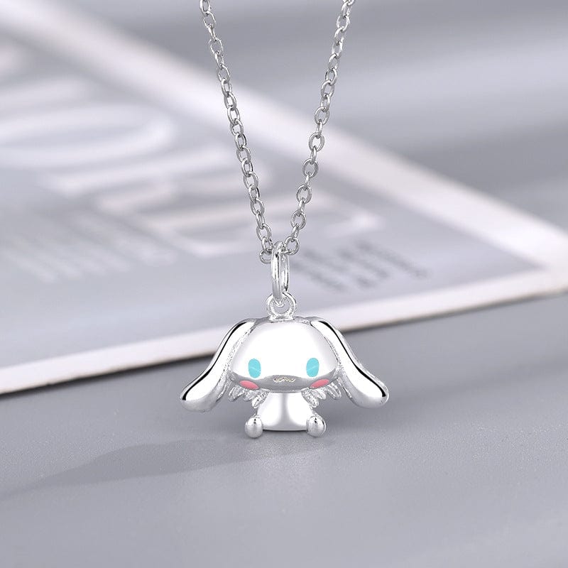 Kawaii Sanrio Angel Wing Cinnamoroll Necklace