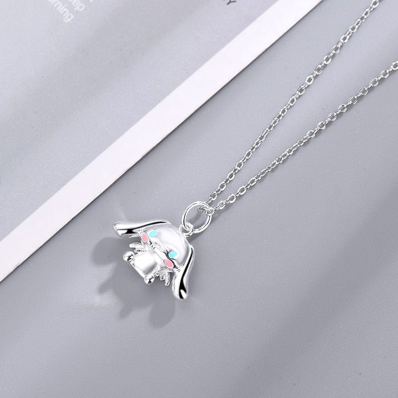 Kawaii Sanrio Angel Wing Cinnamoroll Necklace