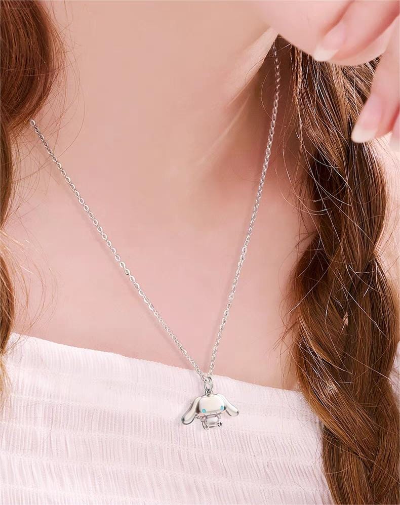 Kawaii Sanrio Angel Wing Cinnamoroll Necklace