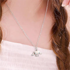 Kawaii Sanrio Angel Wing Cinnamoroll Necklace