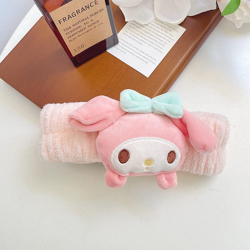 Kawaii Spa Makeup Face Wash Plush Headband