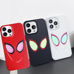 Marvel Spider-Man Laser Couple iPhone Case