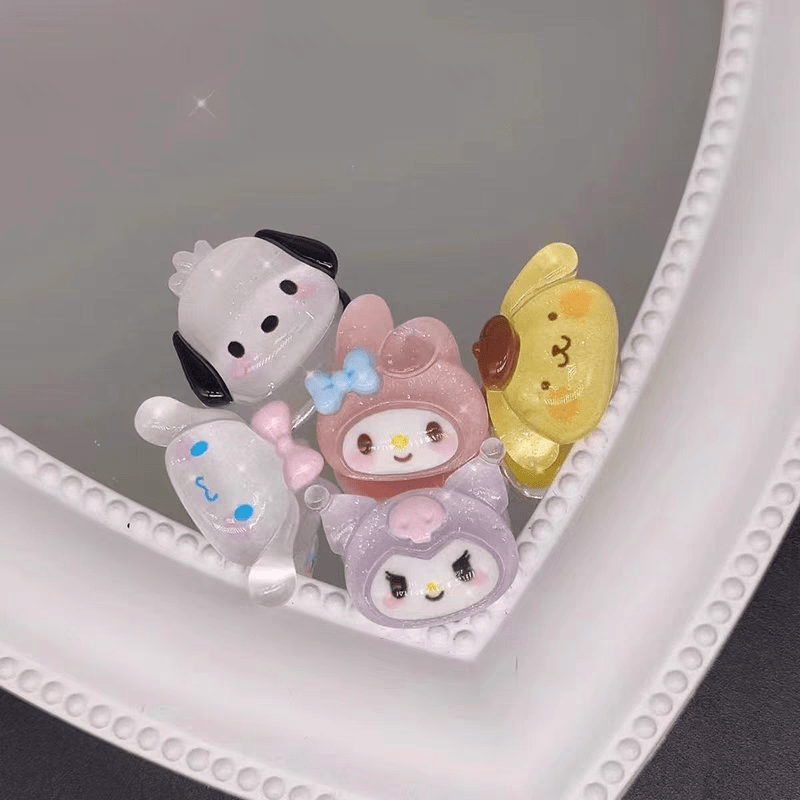 Sanrio Cute Crocs Sandals Decoration Shoe Charms