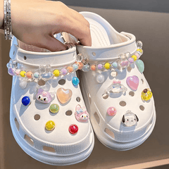 Sanrio Cute Crocs Sandals Decoration Shoe Charms