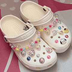 Sanrio Cute Crocs Sandals Decoration Shoe Charms