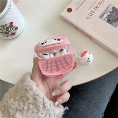 Sanrio Hello Kitty AirPods Earphone Case With Key Chain