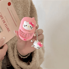 Sanrio Hello Kitty AirPods Earphone Case With Key Chain