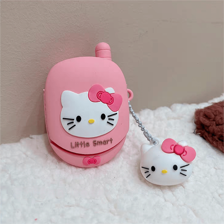 Sanrio Hello Kitty AirPods Earphone Case With Key Chain