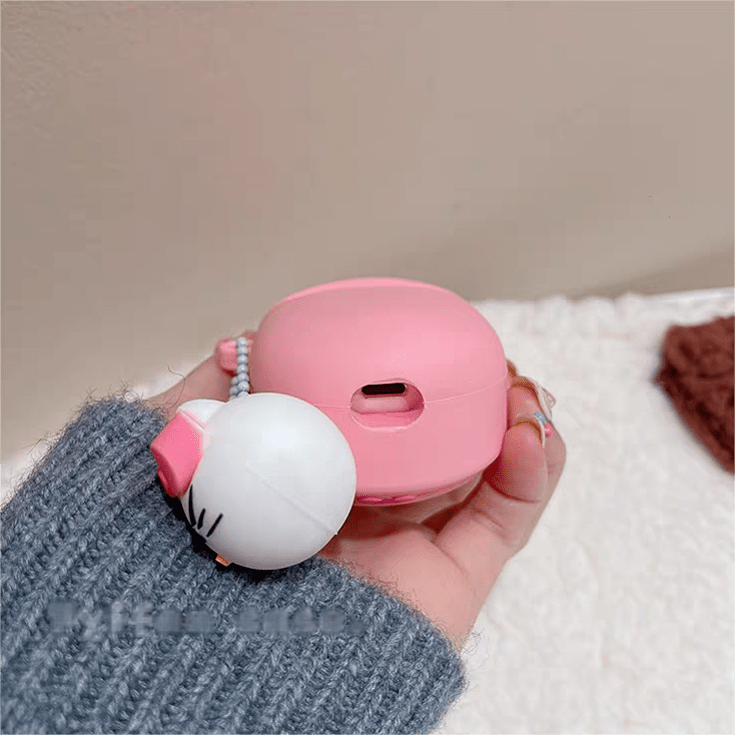 Sanrio Hello Kitty AirPods Earphone Case With Key Chain