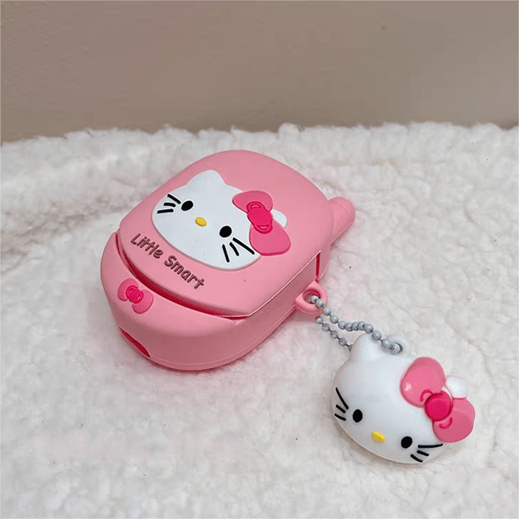 Sanrio Hello Kitty AirPods Earphone Case With Key Chain