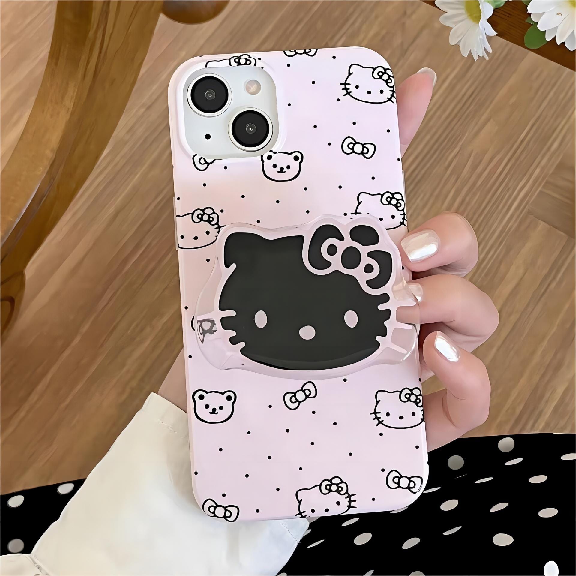 Sanrio Hello Kitty iPhone Case With Stand