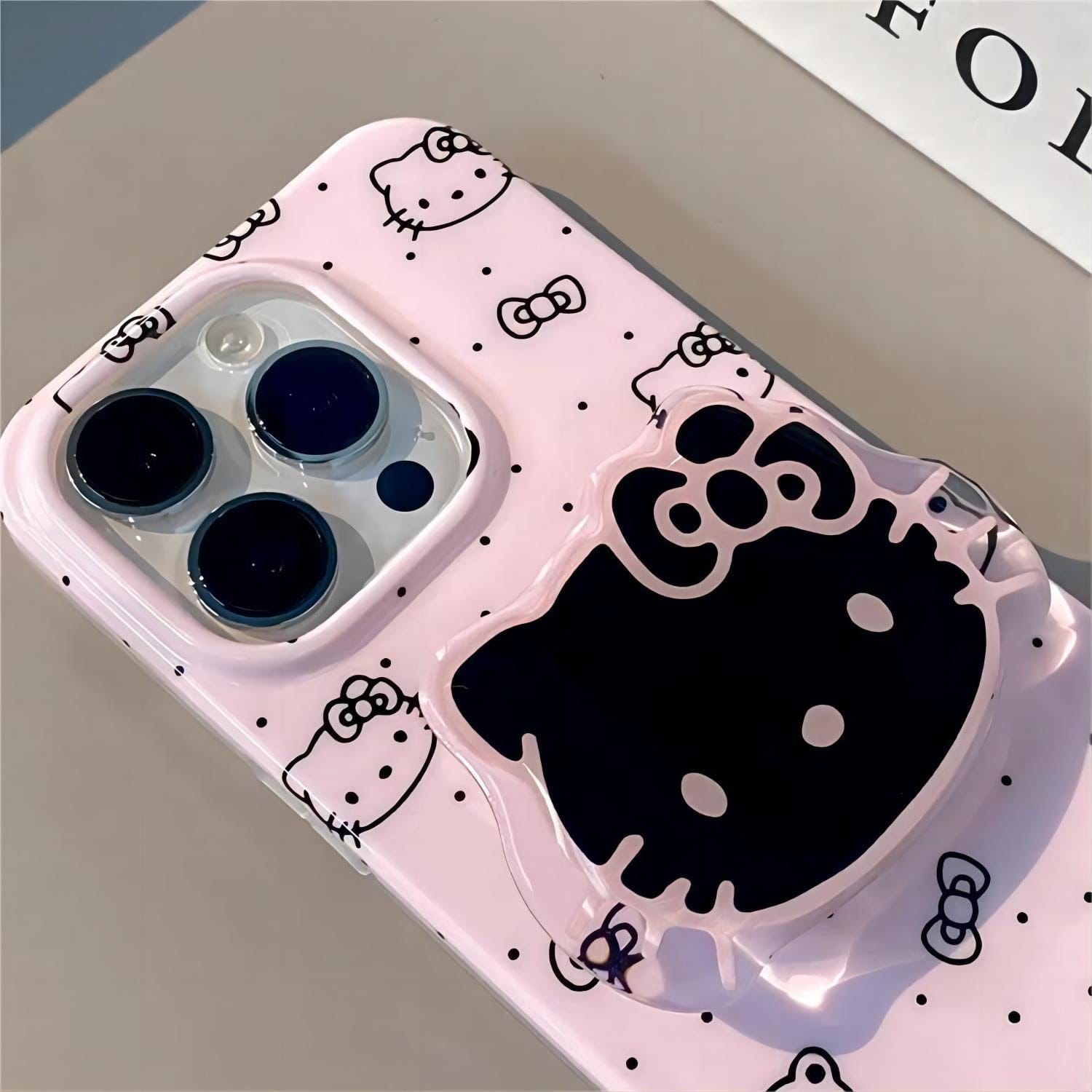Sanrio Hello Kitty iPhone Case With Stand